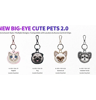 جاسوئیچی نیمی Nimmy Big Eye Cute Pet Series 2